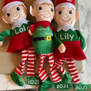 Custom Christmas Elves